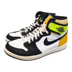 NIKE ナイキ Air Jordan 1 High OG Volt Gold エアジョーダン1 ハイ OG スニーカー 555088-118 27cm ボルトゴールド メンズのサムネイル