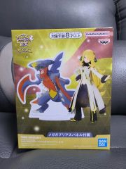 ポケモン ピカチュウ＆イーブイ シロナ＆メガガブリアス フィギュア 2