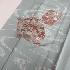 秋名バラ 龍郷 本場奄美大島紬 正絹 珍柄 黄玉 袷 着物 MK-9028 - メルカリ