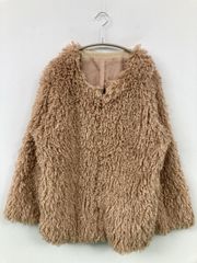 pamie コート curl fur coat Lサイズ - メルカリ