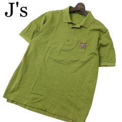 ◾️値下げ◾️J's JUMBO ジャンボ尾崎ブランドjs ポロシャツ - メルカリ
