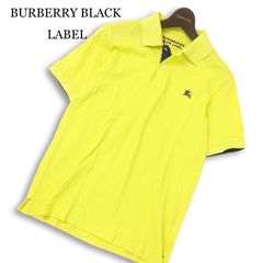 BURBERRY BLUE LABEL ビッグロゴ ポロシャツ M ホースロゴ - メルカリ