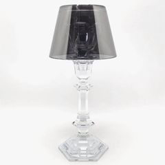 美品】Baccarat バカラ／アワファイヤー キャンドルスタンド／グラス