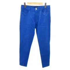 ジョセフ JOSEPH パンツ スラックス テーパード ジップフライ 38 青 ブルー 1015 ■YHS7のサムネイル