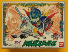 バンダイ BB戦士 SDガンダム外伝 アルガスナイトZ/郵便7桁/ST(07) 71
