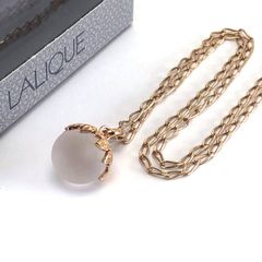 LALIQUE ラリック MUGUET スズラン ピンブローチ 箱付 - メルカリ