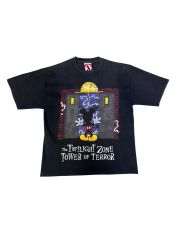 希少 ディズニー タワーオブテラー2 タワテラ Tシャツ ブラック M 