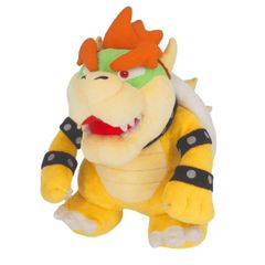 圧縮無 フューリークッパ ぬいぐるみ マリオ 大きい 特大 国内32cm