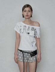 JOZE MOON〉LOGO CHARM T SHIRTS - メルカリ