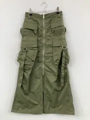 JOINTWORKS ジョイントワークス ロングスカート S カーキ レディースのサムネイル