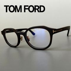 トムフォード メガネ TOM FORD アジアンフィット マットブラウン 茶色