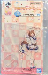 BANDAI SPIRITS 이치 반 쿠지 말 딸 프리티 더비 6탄 E상 유키노비진 아크릴 스탠드