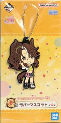 BANDAI SPIRITS 이치 반 쿠지 말 딸 프리티 더비 7탄 G상 메지로 파머 고무 마스코트