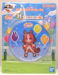 BANDAI SPIRITS 이치 반 쿠지 말 딸 프리티 더비 8탄 H상 츠루마루 츠요시 아크릴 코스터
