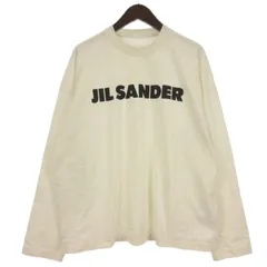 ジルサンダー JIL SANDER ロゴ Tシャツ カットソー 長袖 J22GC0136 ホワイト Mのサムネイル