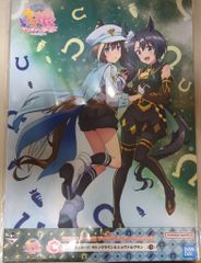 BANDAI SPIRITS 一番くじ TVアニメ ウマ娘 プリティーダービー Season 3 C賞 サトノクラウン&シュヴァルグラン イラストボード