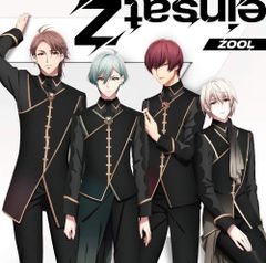 앱 게임 [아이돌리쉬 세븐]ZOOL 1st앨범 (통상판) ZOOL[CD](중고)