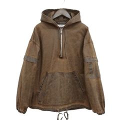 KAPITAL リネン 後染め KAYA モスキートネット アノラック パーカー 