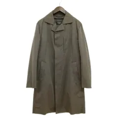 エポカ ウォモ EPOCA UOMO 21AW ダメージテクノスエード ステンカラーコート M1C63-230-08 ダウンライナー 48 チャコール系のサムネイル