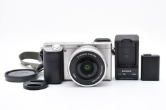 SONYミラーレス一眼 α6000 パワーズーム16‐50㎜付 中古品 - メルカリ