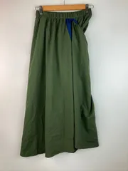 PUMA WVN SKIRT ロングスカート レディース カーキ 42410060のサムネイル