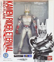 반다이 SHFiguarts 가면 라이더 W (더블) 가면 라이더 이터널 레드 플레어