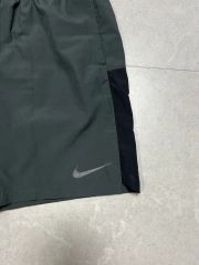 NIKE トラックパンツ ネイビー フルレングス ロゴ メッシュ ナイロン