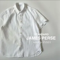 James Perse / リネン レギュラーカラー ショートスリーブ シャツのサムネイル