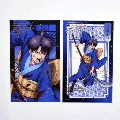 銀魂 クリアカード 短髪 桂小太郎(箔押しレア) 紅桜篇 神楽 - メルカリ
