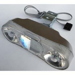 BRIDGESTONE 自転車用 LEDヘッドライト HL260 本体 - メルカリ