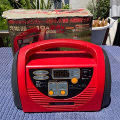 TOPGEAR BC-2500 バッテリーチャージャー - メルカリ
