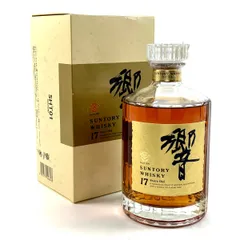 【東京都内限定お届け】 サントリー SUNTORY 響 17年 旧 ゴールドラベル 750ml 国産ウイスキー 【古酒】のサムネイル