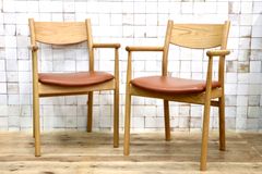 展示品■カンディハウス■WING LUX■サイドチェア■2脚■21万■ナラ無垢 展示品□カンディハウス□WING LUX□サイドチェア□2脚□21万□ナラ