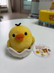 キイロイトリ リラックマ おきらく温泉コレクションぬいぐるみキー