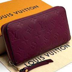 ルイヴィトン LOUIS VUITTON モノグラム アンプラント ジッピー