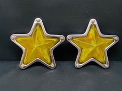 頭が平らな星マーカーATS 希少、当時物。 - メルカリ