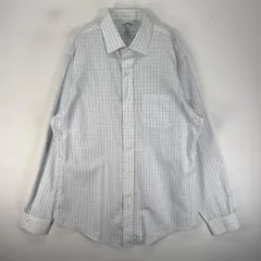古着 ブルックスブラザーズ Brooks Brothers 長袖シャツ REGENT M  ブルー系 チェック メンズのサムネイル