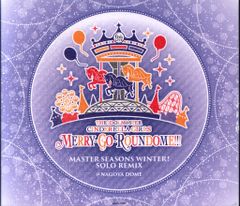 게임 CD THE IDOLM@STER CINDERELLA GIRLS 6thLIVE MERRY-GO-ROUNDOME!MASTER SEASONS WINTER! SOLO REMIX