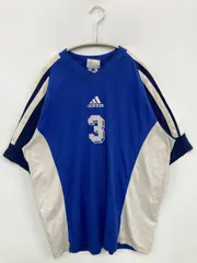 adidas アディダス Tシャツ/カットソー ブルー メンズ