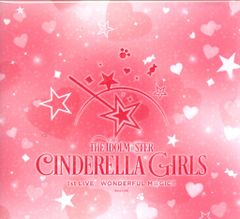 게임 CD THE IDOLM@STER CINDERELLA GIRLS 1st LIVE WONDERFUL M@GIC!! 회장 한정판
