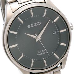 SEIKO セイコー V157-0BX0 ソーラーQZ 動作品 チタニウム - メルカリ