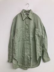 soulbelly ソウルベリー 抹茶ラテみたいに羽織れるシャツ Mサイズ