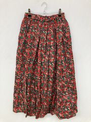 極美品】かぐれ kagure モノトーンプリントスカート 花柄 - メルカリ