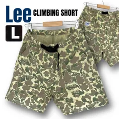 Lee リー★CLIMBING SHORT/クライミングベイカーショーツ★ペインターショートパンツ★LM5700★ハンターカモ★メンズL   #2605M109のサムネイル