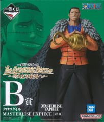 BANDAI SPIRITS 이치 반 쿠지 원피스 The Greatest Battle 위대한 항로에 B상 크로코다일 MASTERLISE EXPIECE