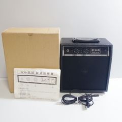 A6711 美品 琴伝流 大正琴専用アンプ KA-50 通電確認済 2WAY電源 日本