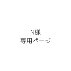 N様専用ページ(ミニレター)