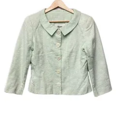 Rene(ルネ) ジャケット サイズ36 S レディース美品  - ライトグリーン 花柄のサムネイル