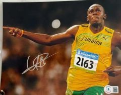 Usain Bolt ウサイン・ボルト　サイン入りブランドカード（ハガキ大） Usain Bolt ウサイン・ボルト サイン入りブランドカード（ハガキ大