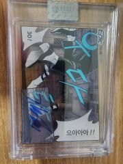 P1Harmony ジョンソプ 直筆サイン入りポラロイド ヨントン 当選 MMT